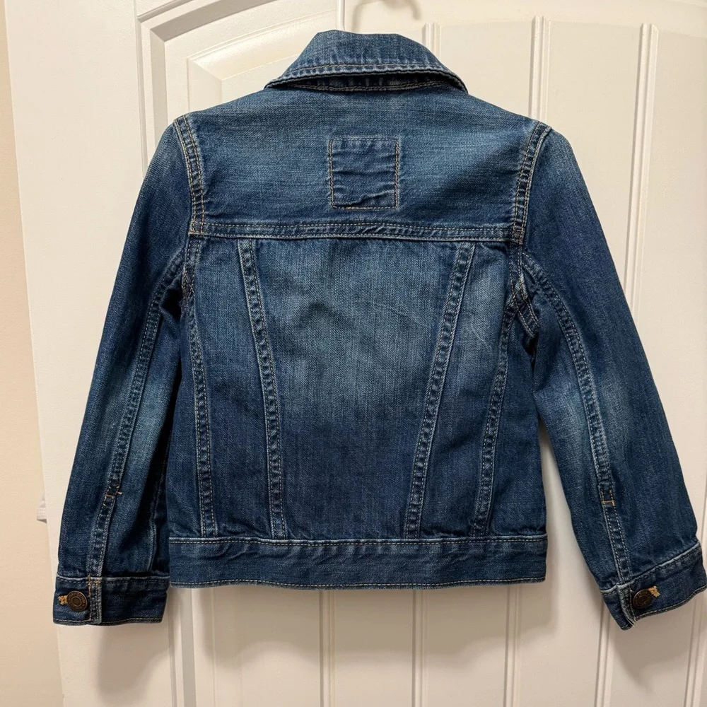 GAP Kids Classic Blue Jean Jacket